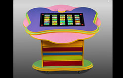Интерактивный развивающий стол «Бабочка»