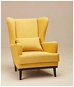 Кресло CHESTER мягкое для спальни, прихожей и гостинной