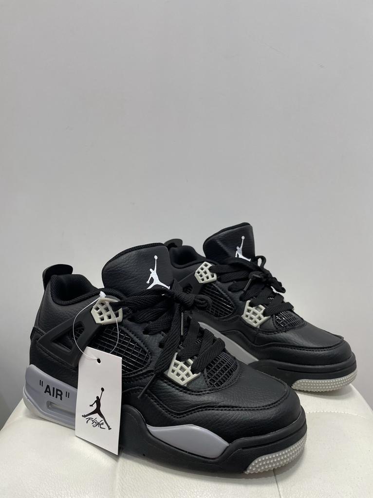 Подростковые кроссовки Nike Jordan 4 Весна - фото 5 - id-p110784774