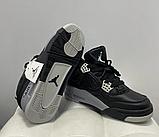 Подростковые кроссовки Nike Jordan 4 Весна, фото 6