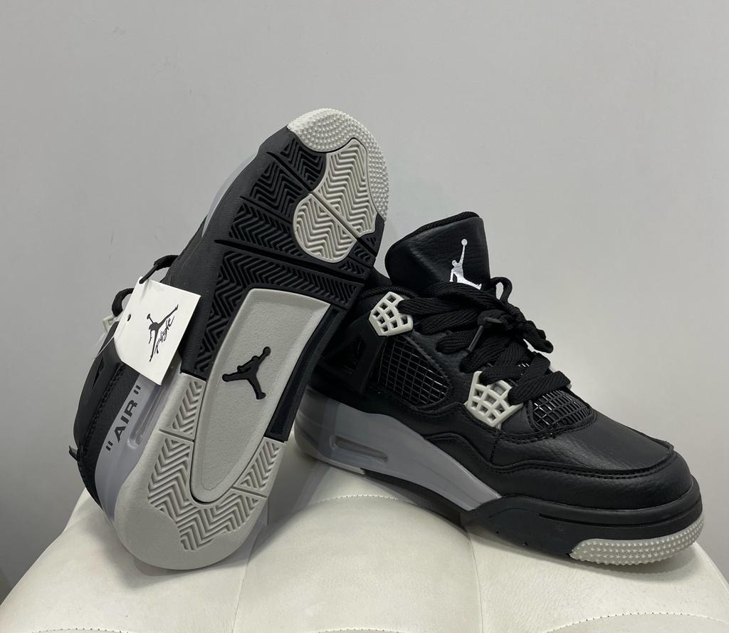Подростковые кроссовки Nike Jordan 4 Весна - фото 6 - id-p110784774