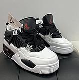 Подростковые кроссовки Nike Jordan 4 Весна, фото 7