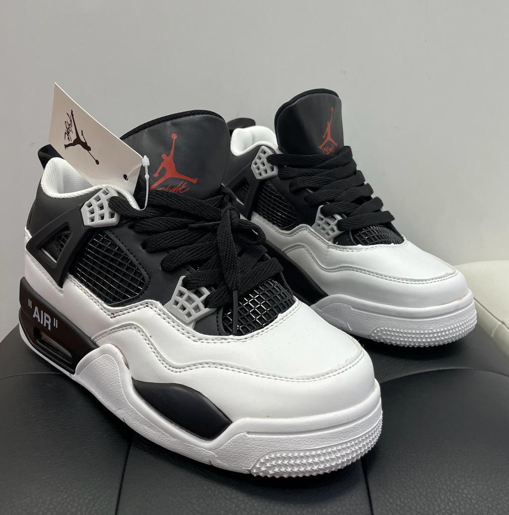 Подростковые кроссовки Nike Jordan 4 Весна - фото 7 - id-p110784774
