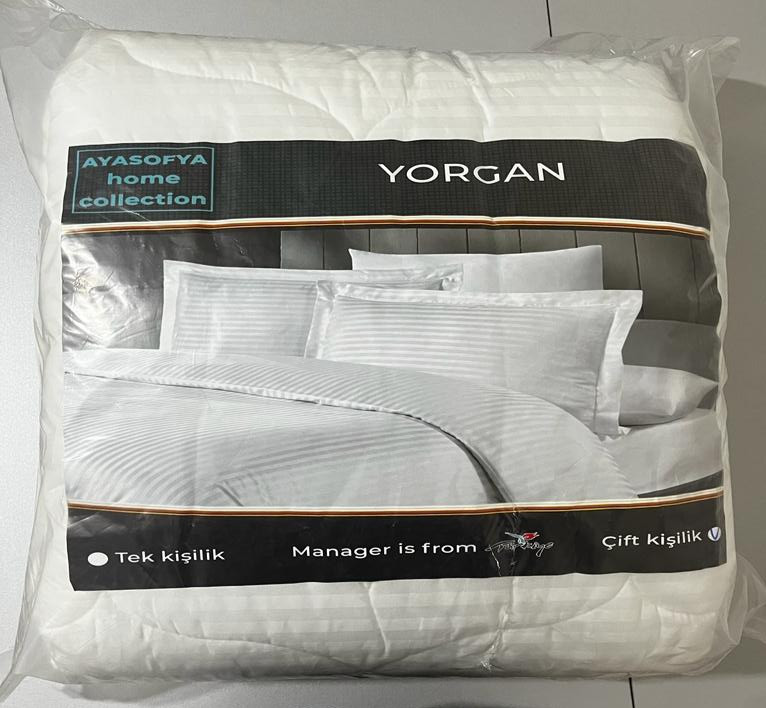 Одеяло 1,5 - спальное 155*215 Yorgan - фото 1 - id-p110786231