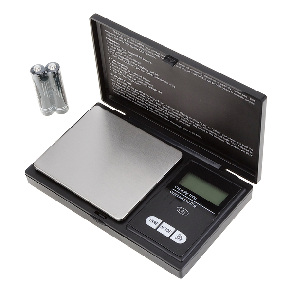 Портативные весы электронные Digital scale Professional mini (200 гр.) - фото 1 - id-p44328672