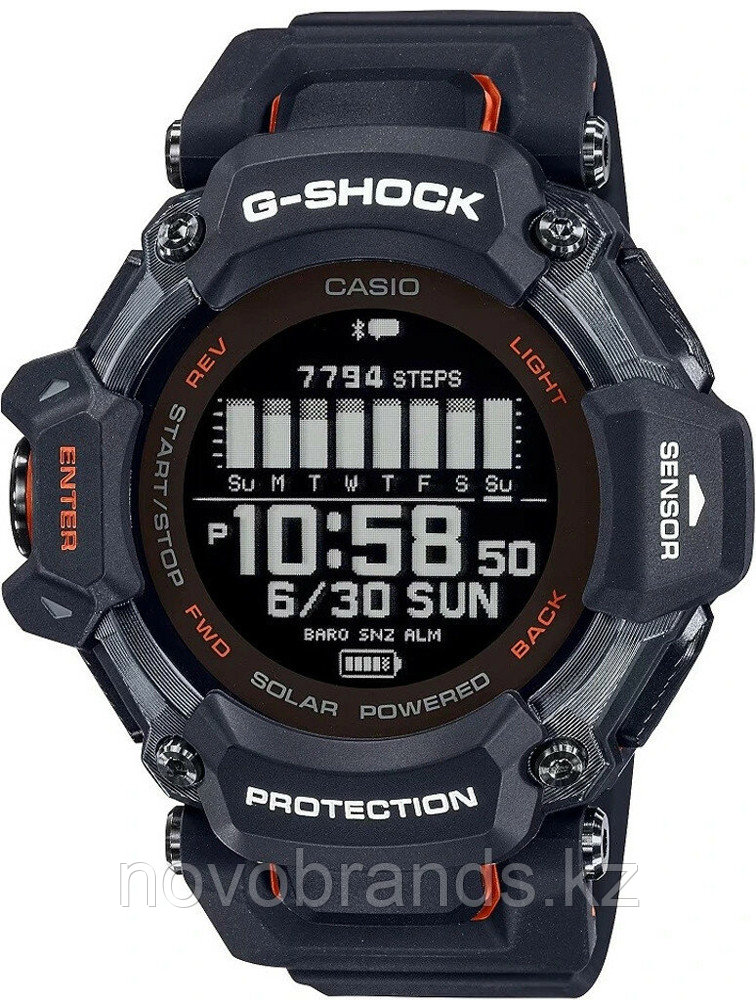 Часы Casio G-Shock GBD-H2000-1A - фото 1 - id-p109019454