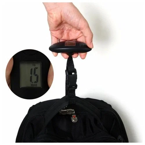 Электронные весы-безмен весы для багажа до 50 кг