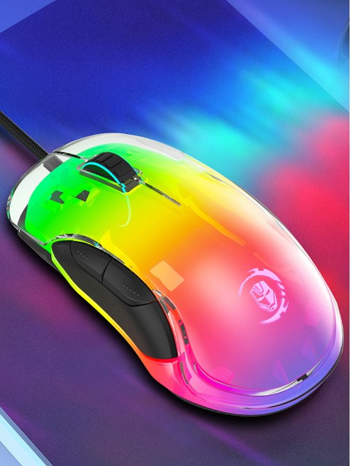 Мышка - G702 CRYSTAL Wired Gaming Mouse (Chameleon) - фото 1 - id-p110786512