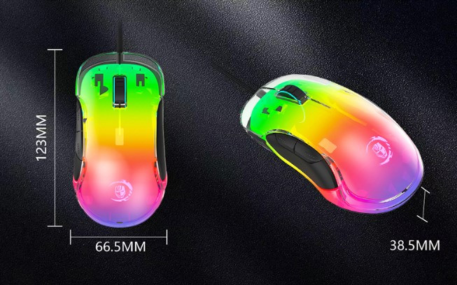 Мышка - G702 CRYSTAL Wired Gaming Mouse (Chameleon) - фото 2 - id-p110786512