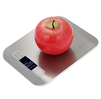 Весы кухонные с металлической платформой Kitchen SF-2012 до 5 кг