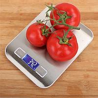 Весы кухонные с металлической платформой Kitchen SF-2012 до 10 кг