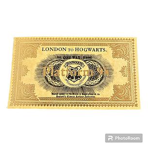 Билет в Хогвартс из Вселенной Гарри Поттера