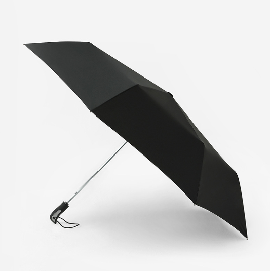 Складной зонт PARACHASE (Черный) - фото 2 - id-p110786630