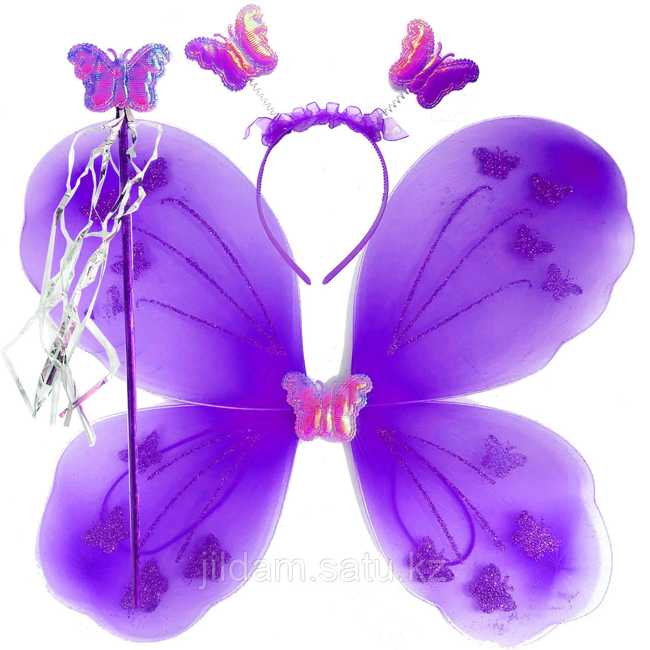 Крылья Феи бабочки, 3 предмета - фото 1 - id-p110786721