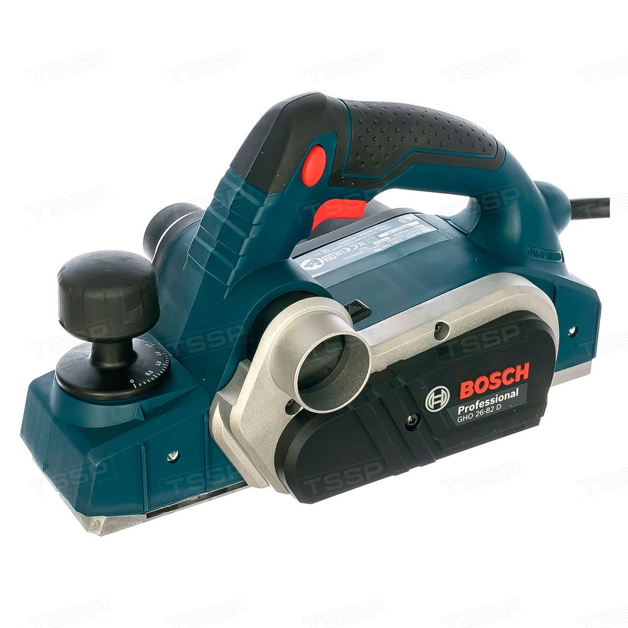 Рубанок Bosch GHO 26-82 D 06015A4301 - фото 1 - id-p110339949