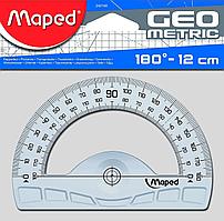 Транспортир Maped Geometric 180° 12см 242180