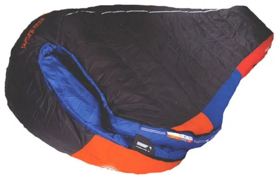 Туристический зимний спальный мешок HIGH PEAK PITHON 1700 L (-22С)