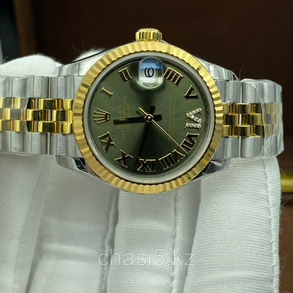 Женские наручные часы Rolex Datejust - Дубликат (17440) - фото 3 - id-p100615399
