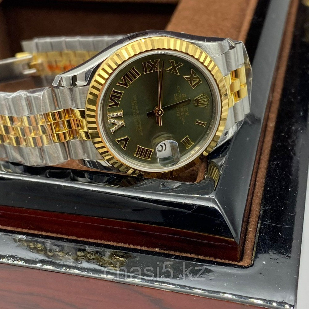 Женские наручные часы Rolex Datejust - Дубликат (17440) - фото 4 - id-p100615399