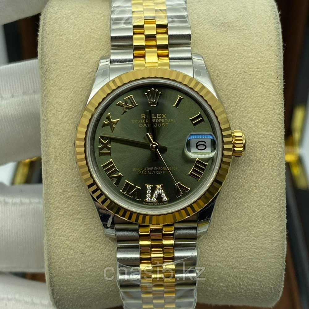 Женские наручные часы Rolex Datejust - Дубликат (17440) - фото 6 - id-p100615399