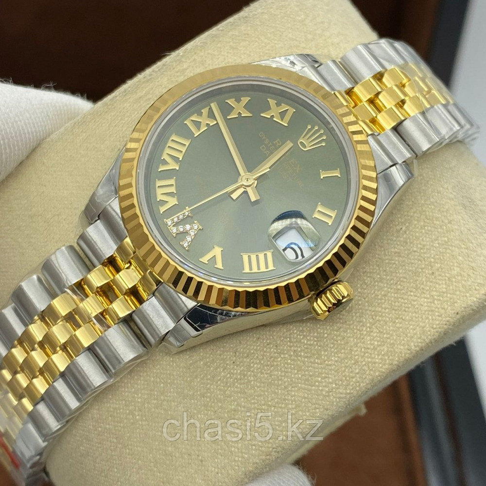 Женские наручные часы Rolex Datejust - Дубликат (17440) - фото 7 - id-p100615399