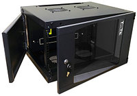 LANMASTER Next, настенный серверный шкаф (TWT-CBWNG-18U-6x4-BK)