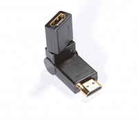 Greenconnect Адаптер переходник HDMI-HDMI GC- CV310 HDMI Тип А 19M AM 360 градусов кабель интерфейсный