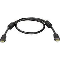 VCOM Кабель HDMI 1m кабель интерфейсный (ACG520BM-1.0)