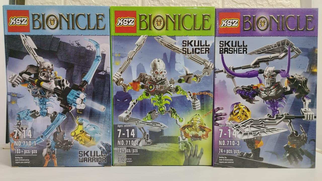 Конструктор Bionicle Бионикл 3 в 1 - фото 2 - id-p110789259