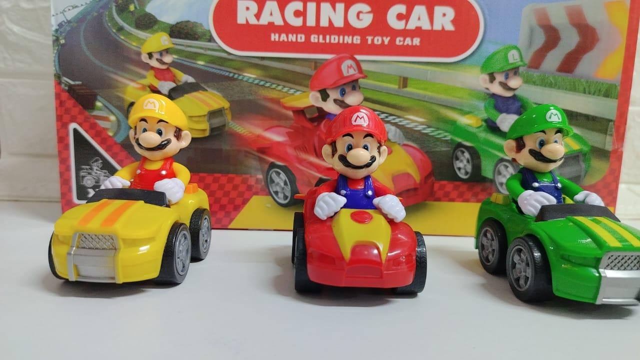 Набор машинок "Марио гонки" /  Машинка Mario Kart