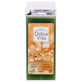 Воск Dolce Vita Зеленый (с хлорофиллом) картридж 100 мл