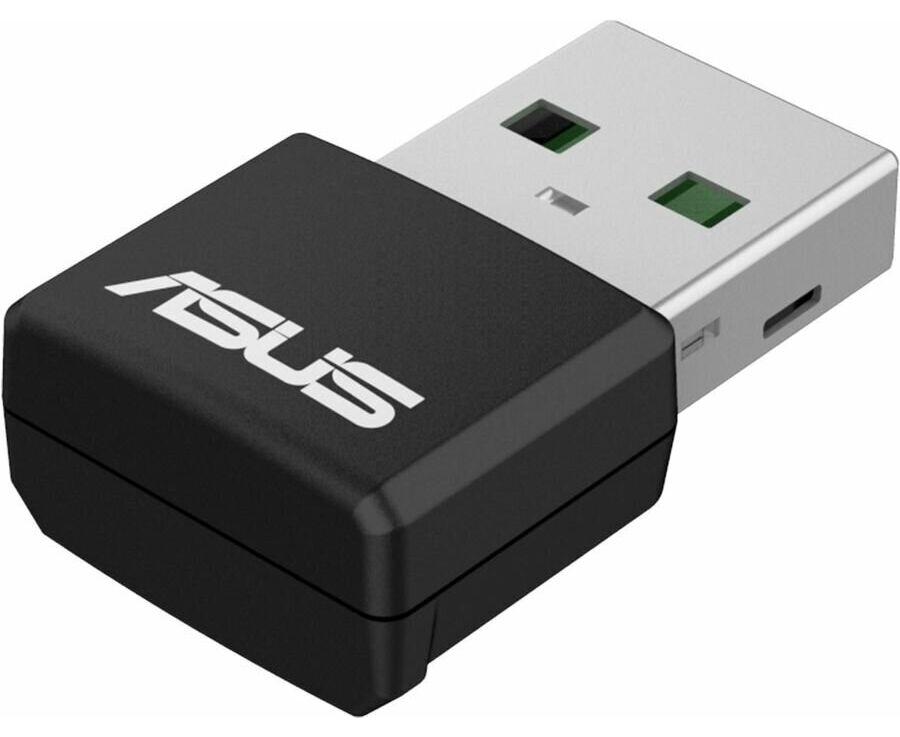 Адаптер ASUS USB-AX55 NANO USB Wi-Fi 6 90IG06X0-MO0B00 - фото 1 - id-p110766972