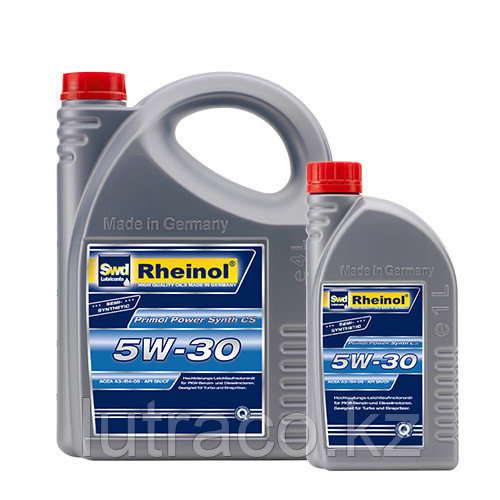 SwdRheinol Primol Power Synth. 5W-30 - Cинтетическое моторное масло 4 литра - фото 1 - id-p110789998