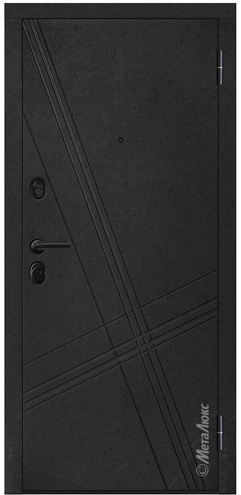 Входная дверь МетаЛюкс М613 - фото 2 - id-p110790030