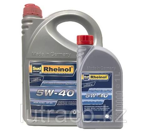 SwdRheinol Primol Power Synth. 5W-40 - Полусинтетическое моторное масло, фото 2