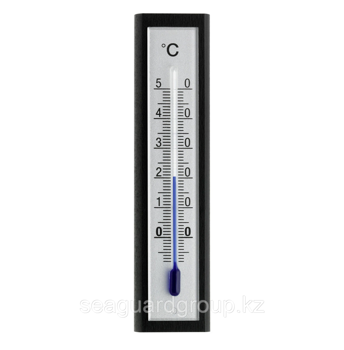 Термометр аналоговый комнатный из бука - фото 1 - id-p110790240