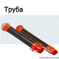 БРС бар жылдам құрастырмалы суару жүйесіне арналған құбырлар