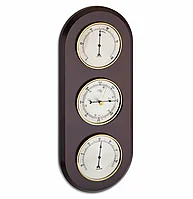 Метеостанция из массива дерева аналоговая