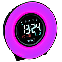 Будильник световой со звуками природы купить по низкой цене в Алматы