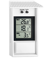 Термометр цифровой для помещения и улицы