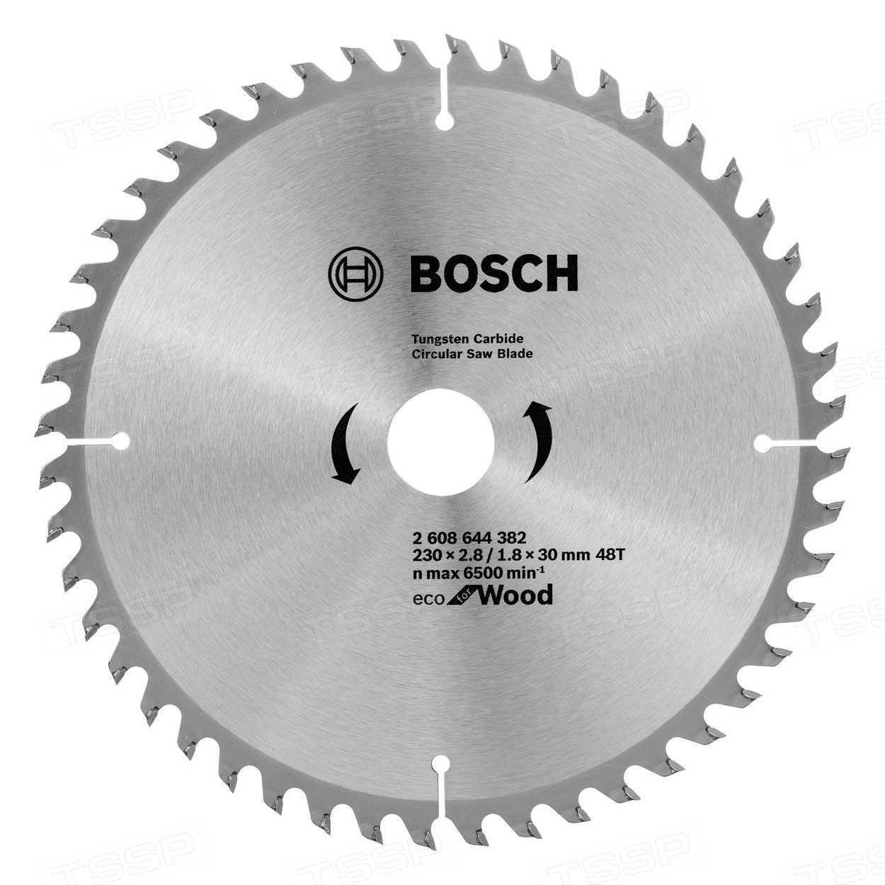 Диск по дереву Bosch ECO WO H 230*30x48 2608644382