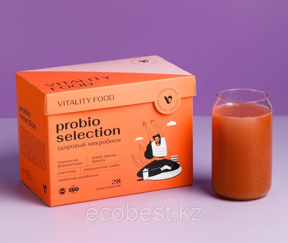 Виталити Фуд пробио селекшн (Vitality Food probio selection), Арт Лайф, 28 саше