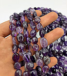 Аметист, галтовка, фото 3