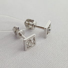 Серьги из серебра Вознесенский 12-1149, фото 2