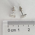 Серьги из серебра Вознесенский 12-1149, фото 3