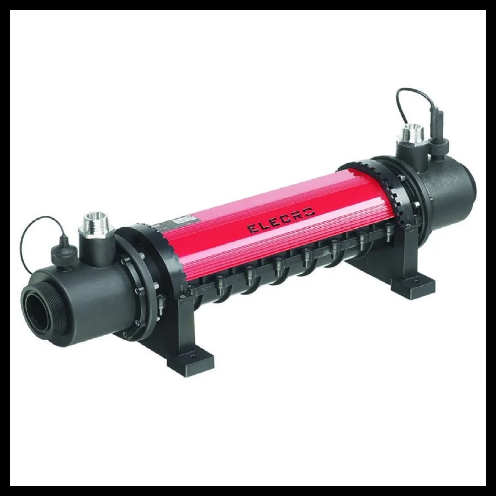 Теплообменник для бассейна Elecro SST 75 Titan (спиральный, 75 кВт, спиралевидные трубки из титанового сплава), фото 1