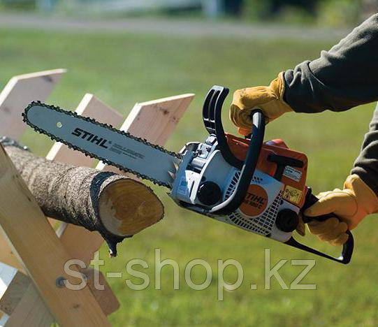 Бензопила STIHL MS 180 C-BE (1,5 кВт | 35 см) - фото 2 - id-p82601058