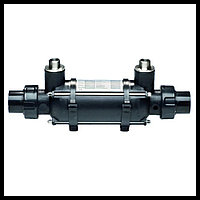 Теплообменник для бассейна Max Dapra D-KWT-Ti 45 (спиральный, 46 кВт, спиралевидные трубки из сплава титана)