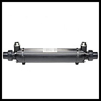 Теплообменник для бассейна Max Dapra D-KWT-Ti 85 (спиральный, 91 кВт, спиралевидные трубки из сплава титана)