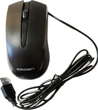 Mouse Optical CROWN CMM-310/311, USB - фото 1 - id-p110789219